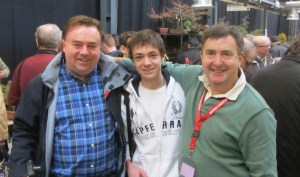 With Jeremy and Youri