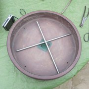 05 Stainless steel rods and Pot