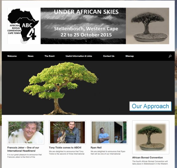 South Africa event screen grab