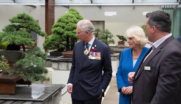 Prince Charles and the Duchess of Cornwall 02